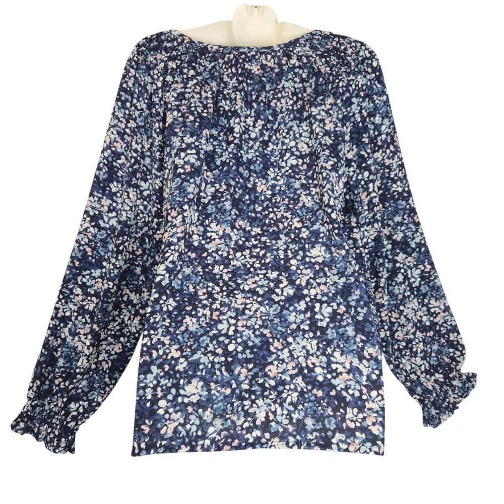 Jessica Simpson‎ Womens Large Top Ditsy Floral Lightweight Flowy Cottagecore